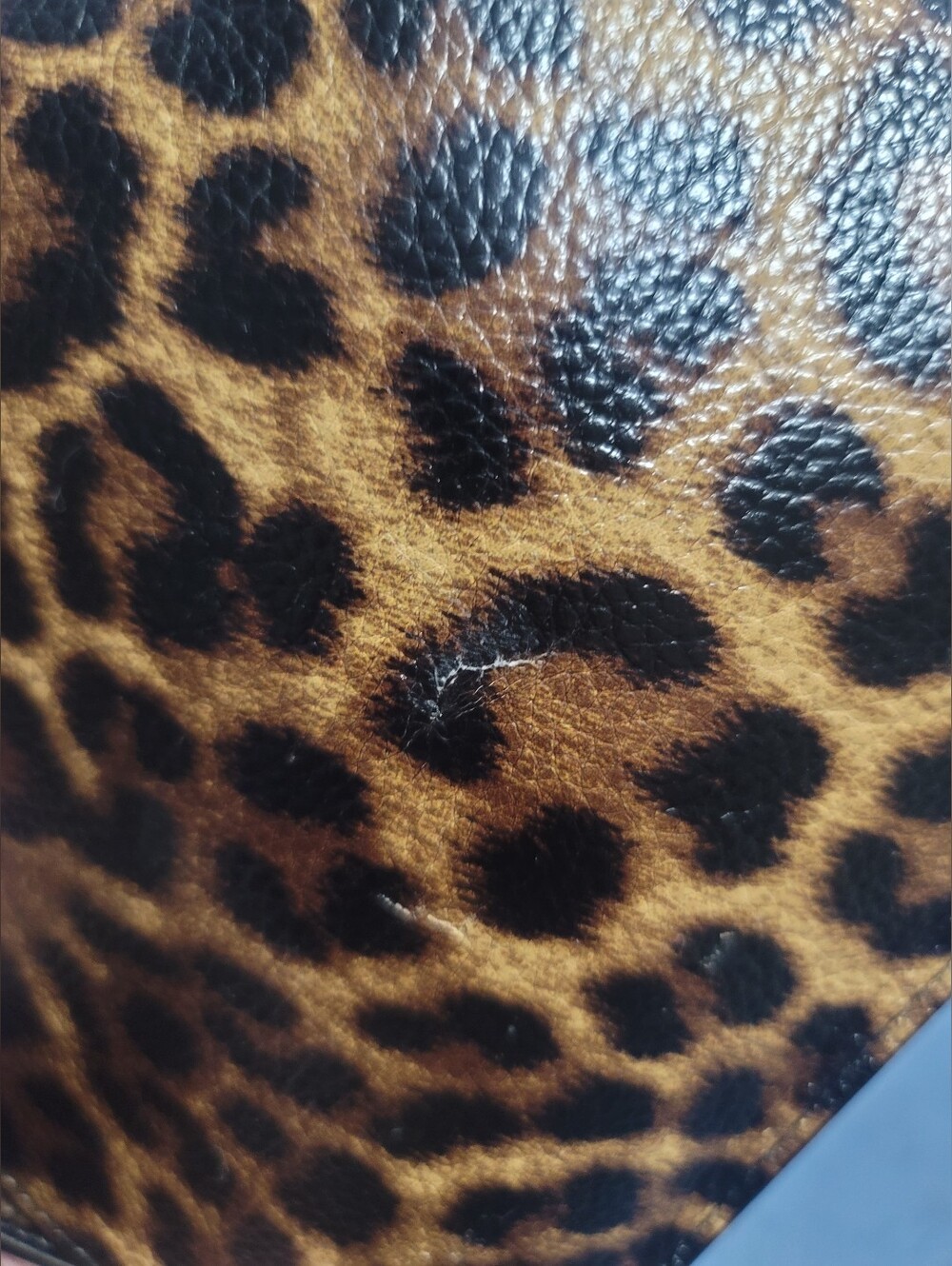 Christian Louboutin Cabata Small Leopard-Print Tote Bag With Pouch  Dustbag - Picture 16 of 16